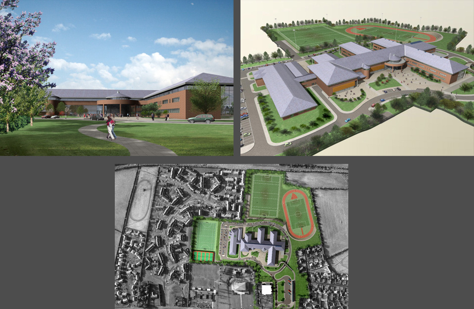 tracey architects derry | holy cross college strabane