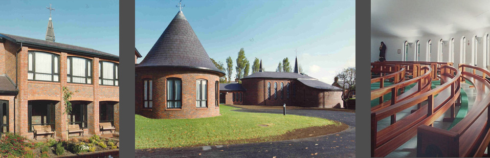 tracey architects derry | poor clares monastary belfast