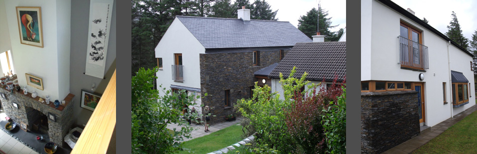 tracey architects derry | private house extension donegal