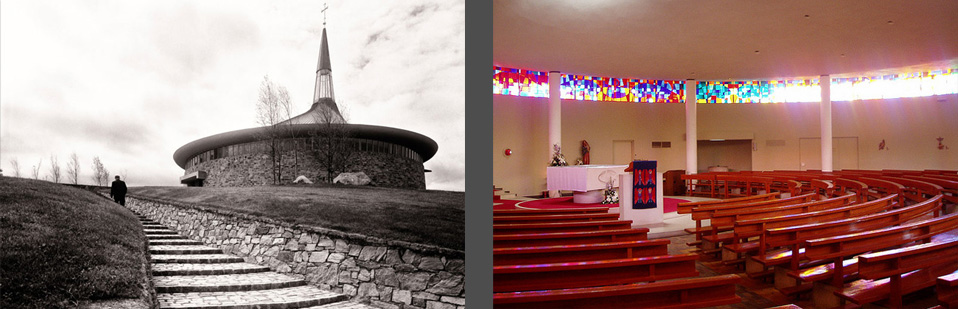 tracey architects derry | st aenghus church burt co donegal