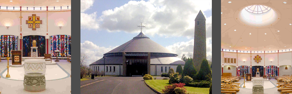 tracey architects derry | st josephs church dunloy