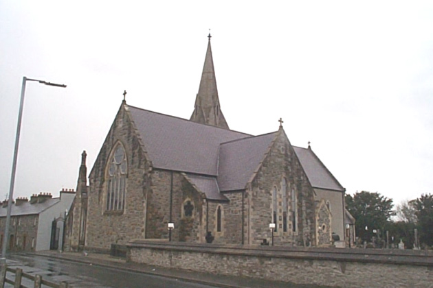 tracey architects derry | st patricks church castlederg