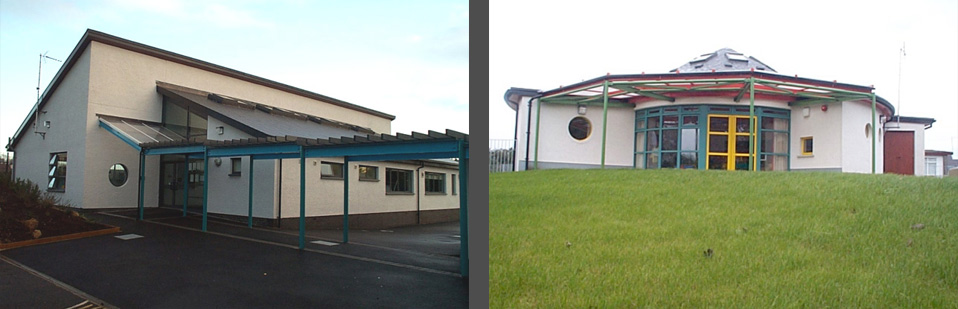 tracey architects derry | st patricks primary school castlederg